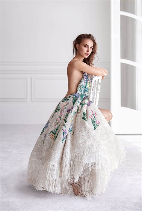 natalie portman photoshoot dior
